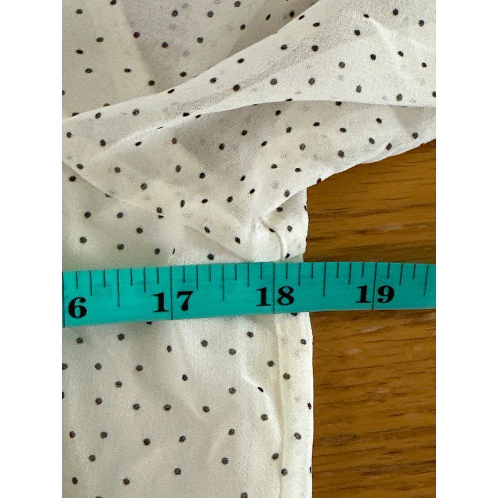 Banana Republic Dress Women's‎ Medium Chiffon Sheer Foemal NWT - Picture 7 of 11